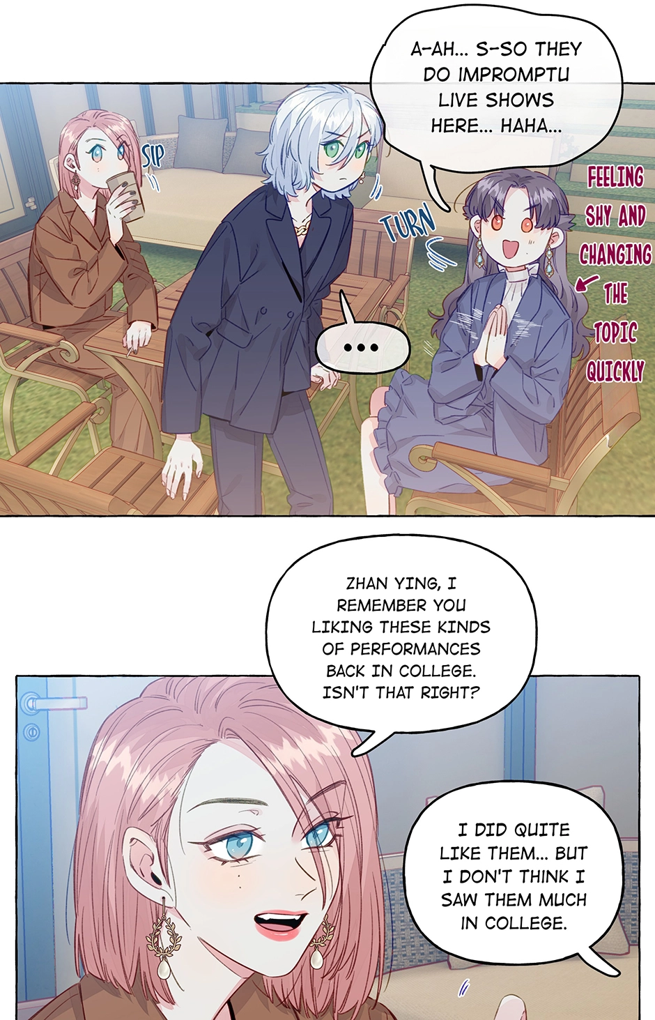 Straight Girl Trap Chapter 90 page 7 - 