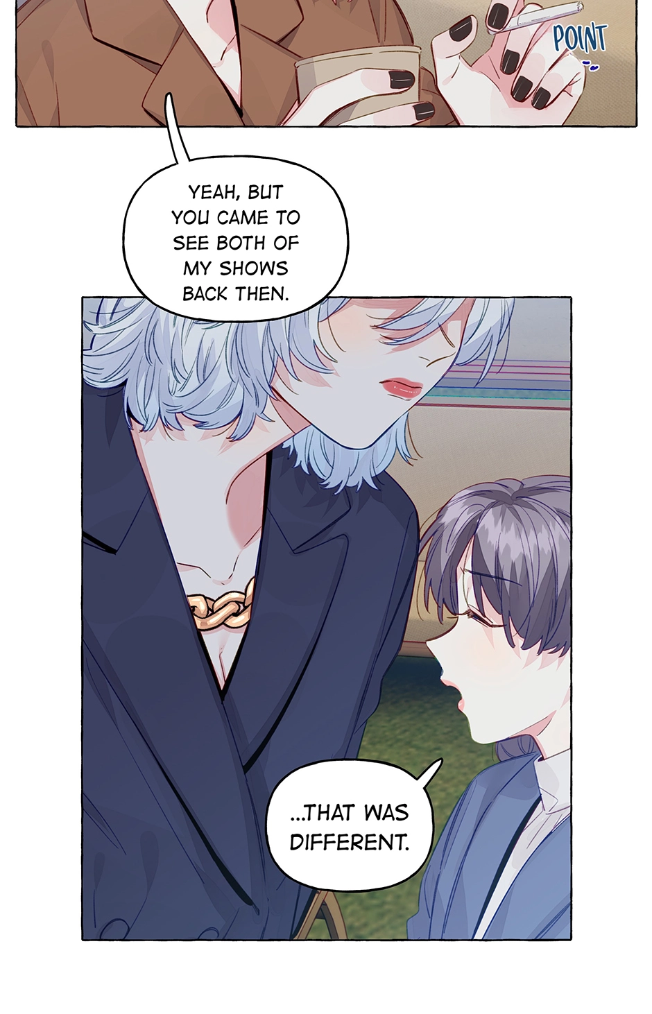 Straight Girl Trap Chapter 90 page 8 - 