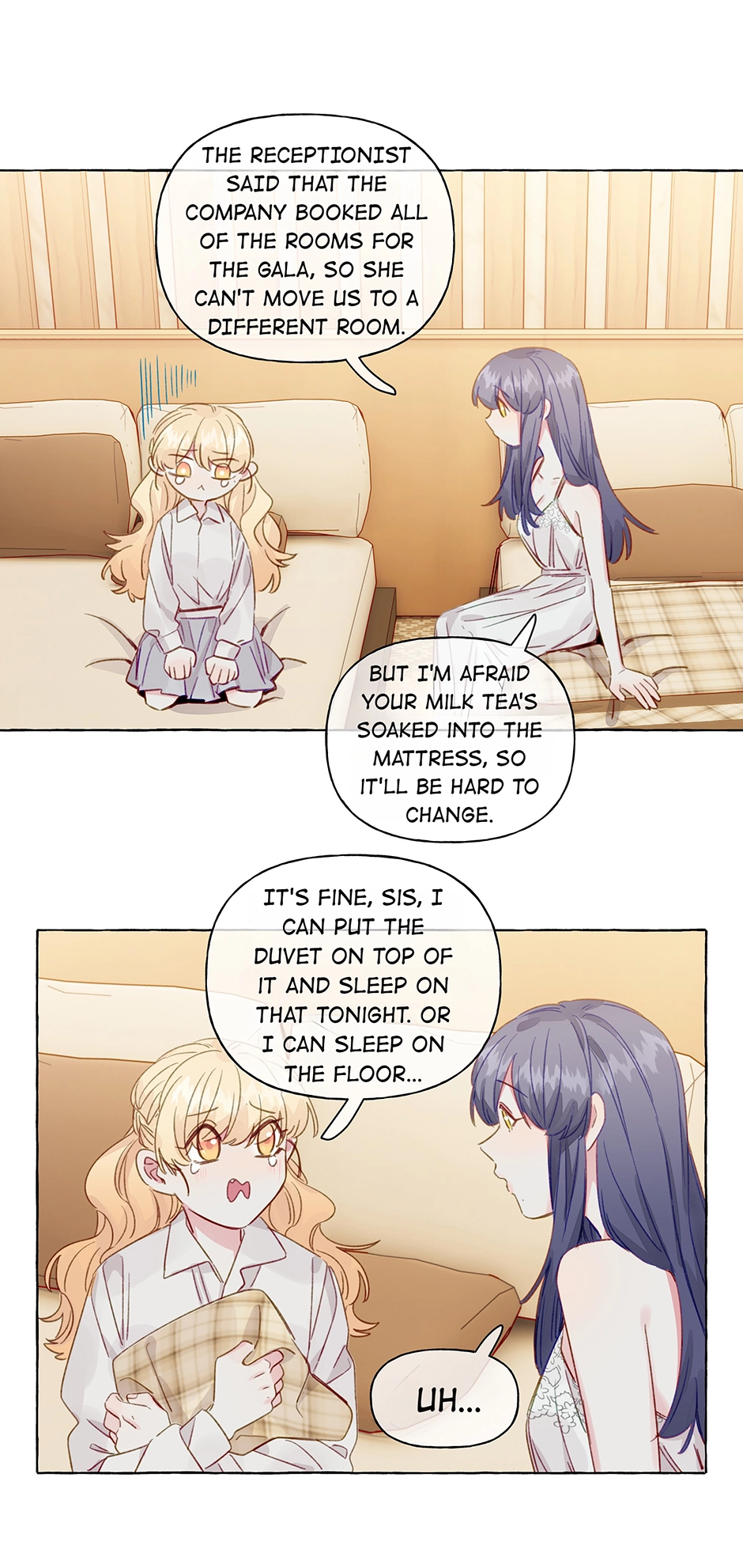 Straight Girl Trap Chapter 92 page 27 - 
