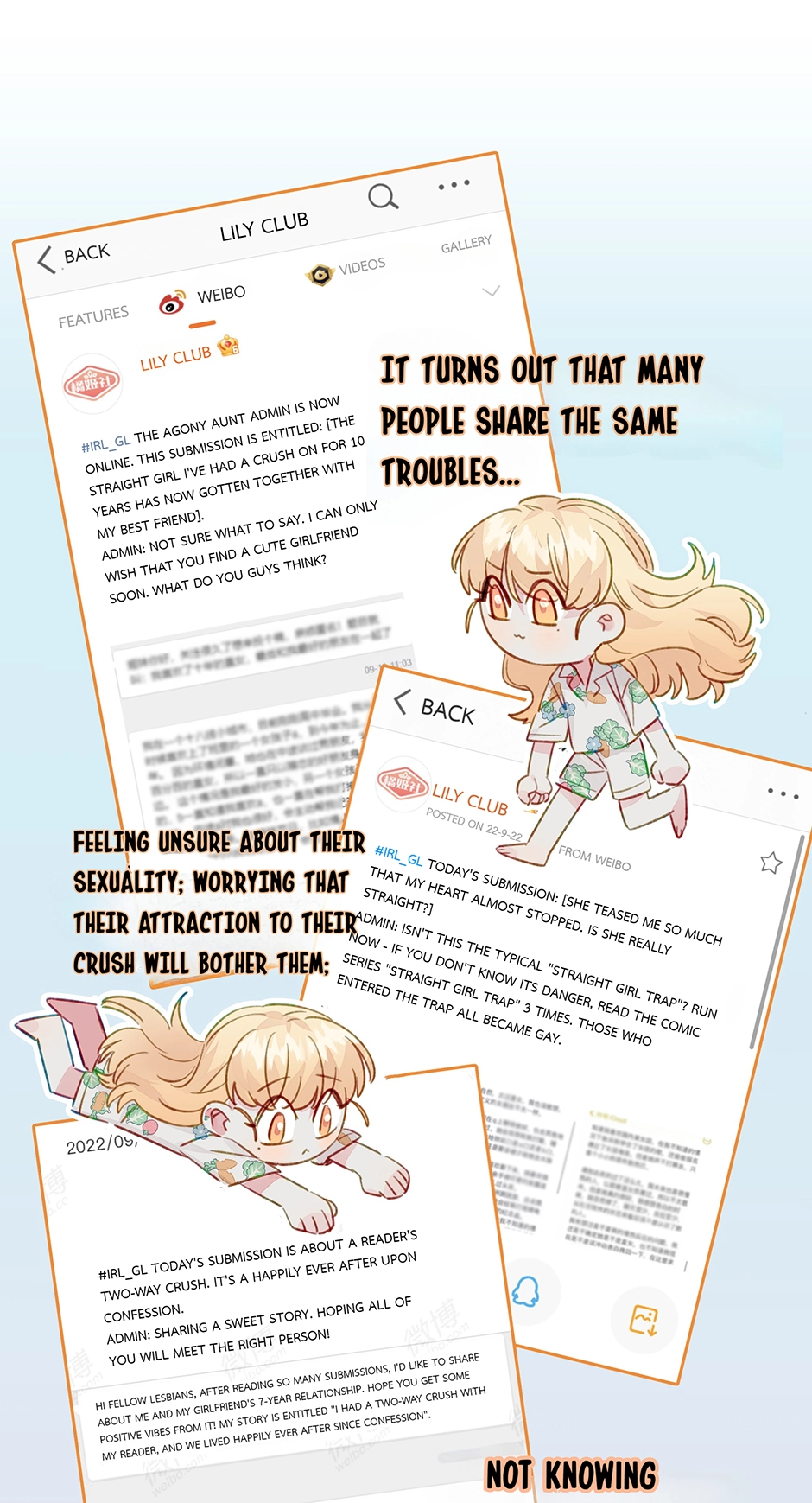 Straight Girl Trap Chapter 94 page 32 - 