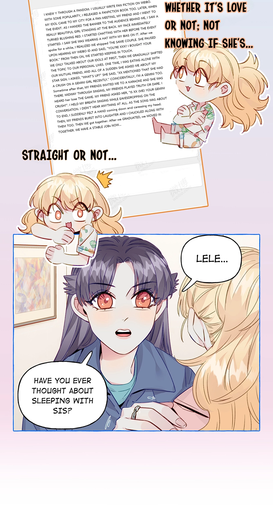 Straight Girl Trap Chapter 94 page 33 - 