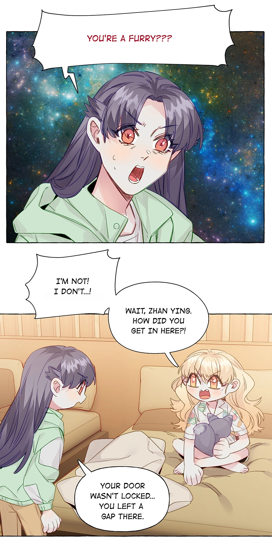 Straight Girl Trap Chapter 95 page 19 - 