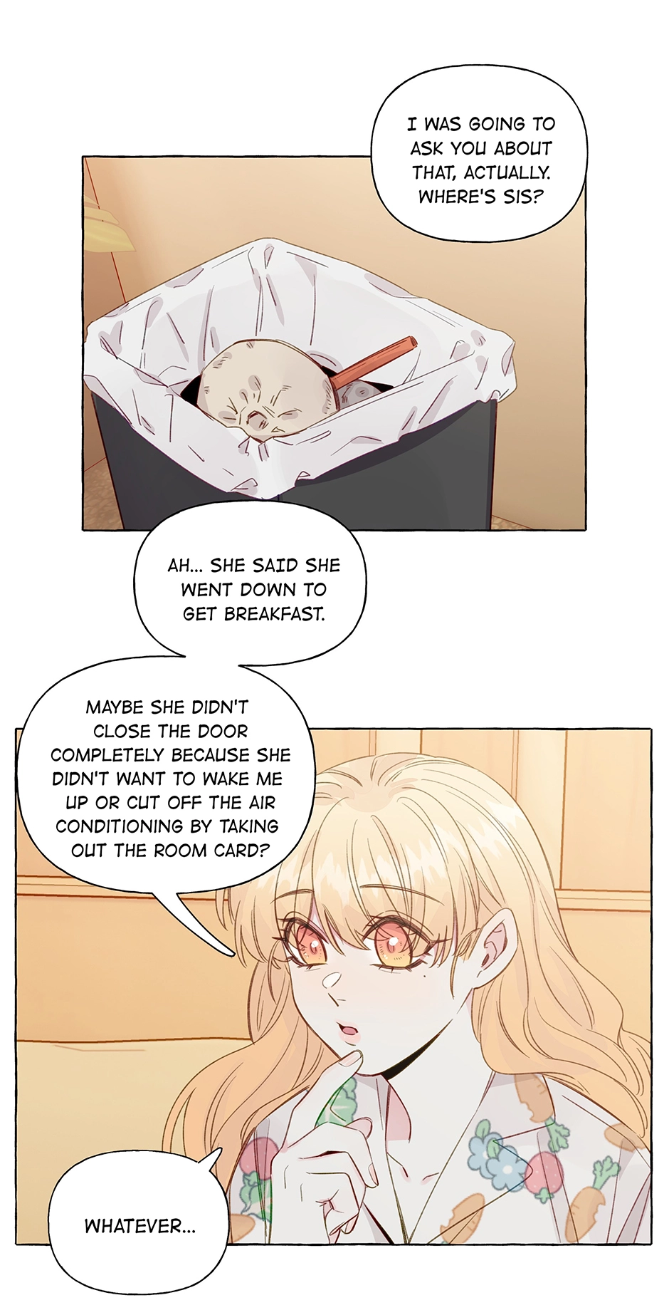 Straight Girl Trap Chapter 95 page 20 - 