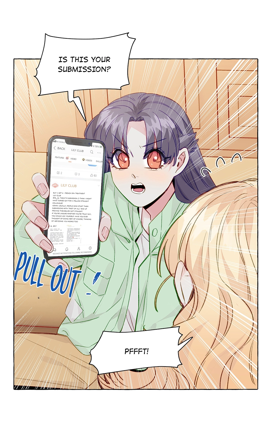 Straight Girl Trap Chapter 95 page 22 - 
