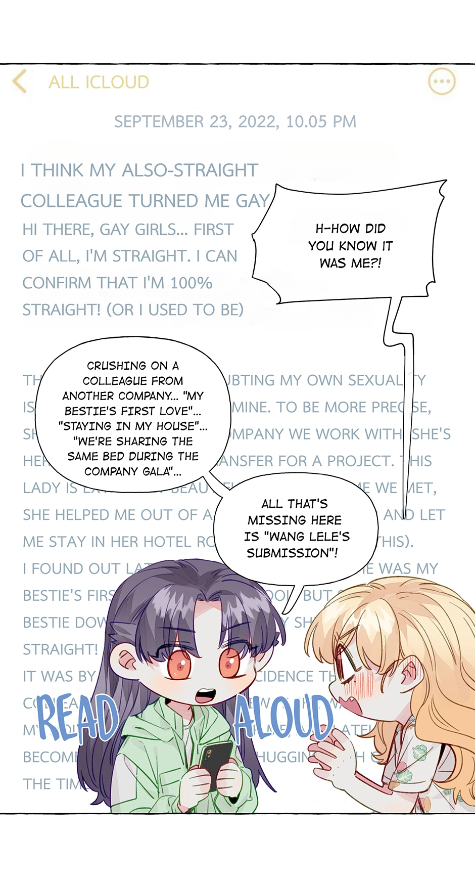 Straight Girl Trap Chapter 95 page 23 - 