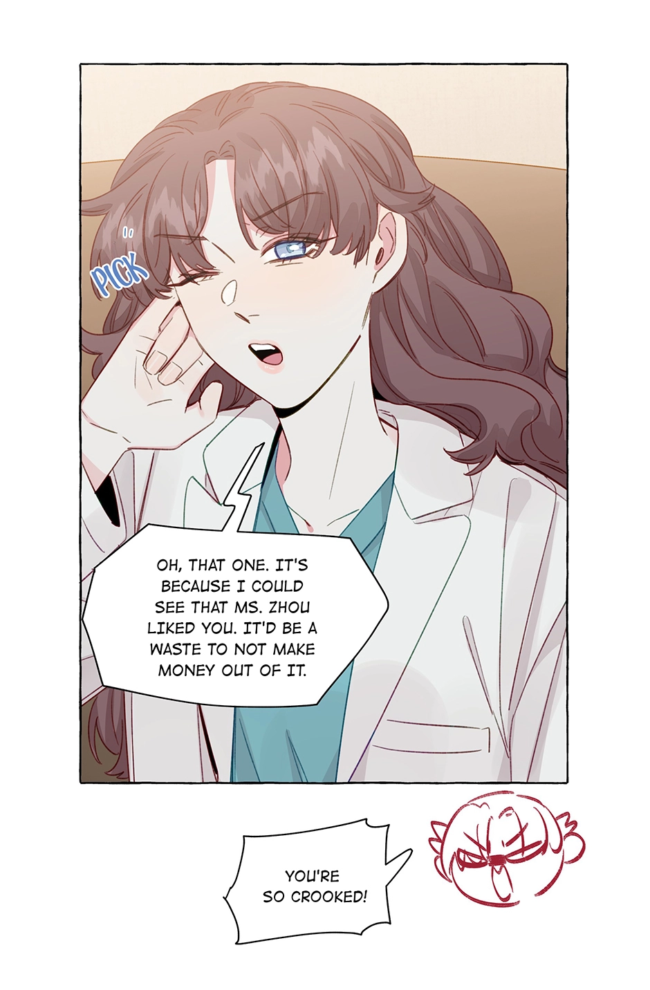 Straight Girl Trap Chapter 95 page 34 - 