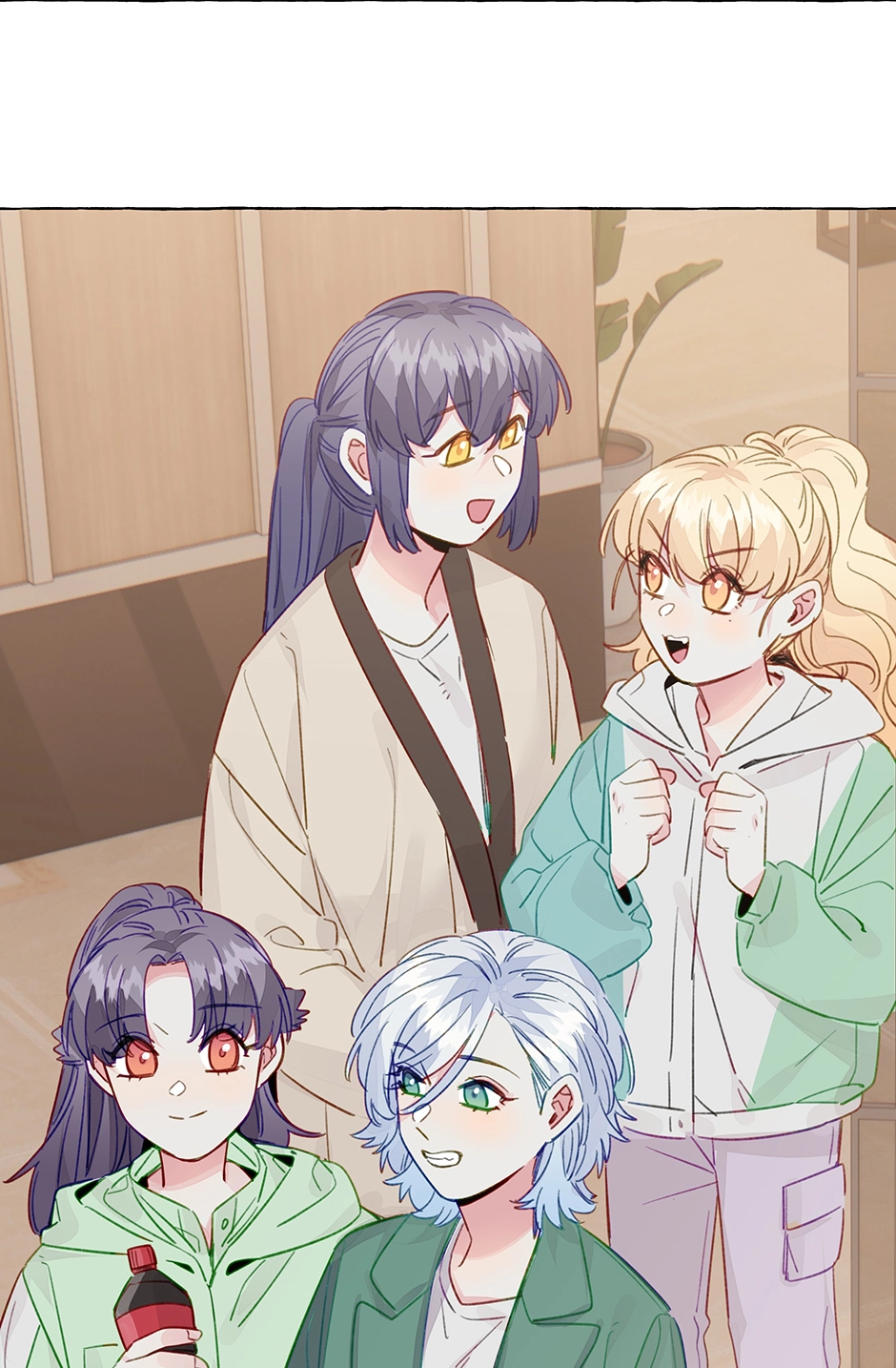 Straight Girl Trap Chapter 96 page 22 - 