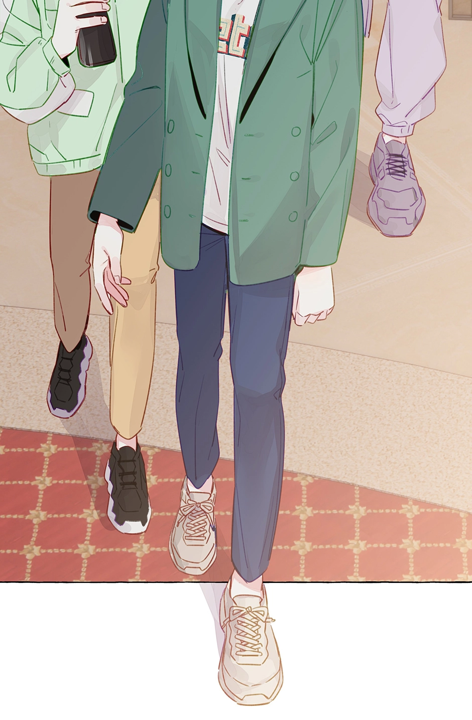 Straight Girl Trap Chapter 96 page 23 - 