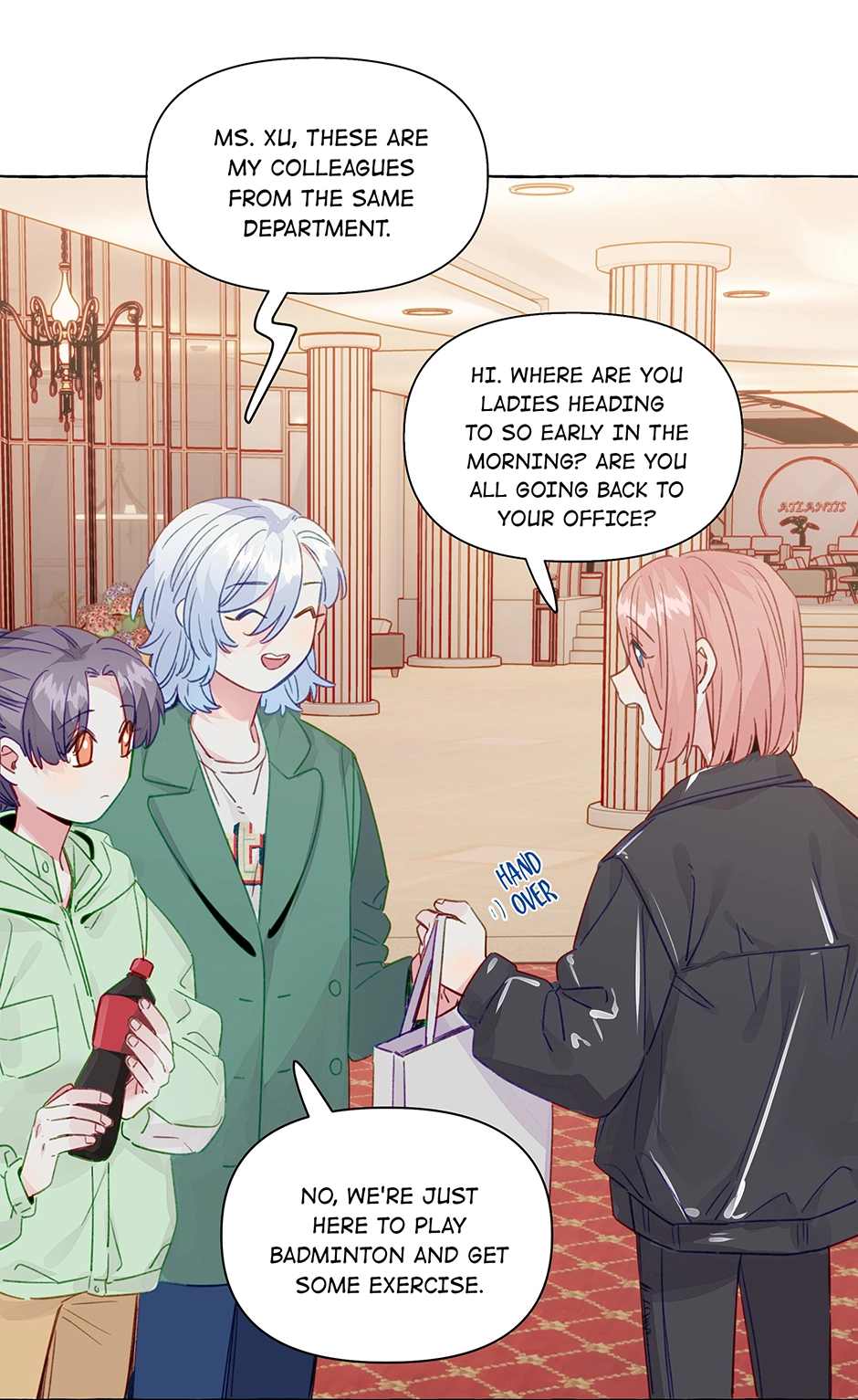 Straight Girl Trap Chapter 96 page 27 - 