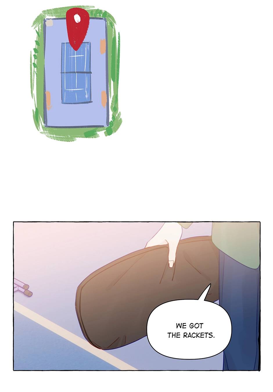Straight Girl Trap Chapter 96 page 36 - 