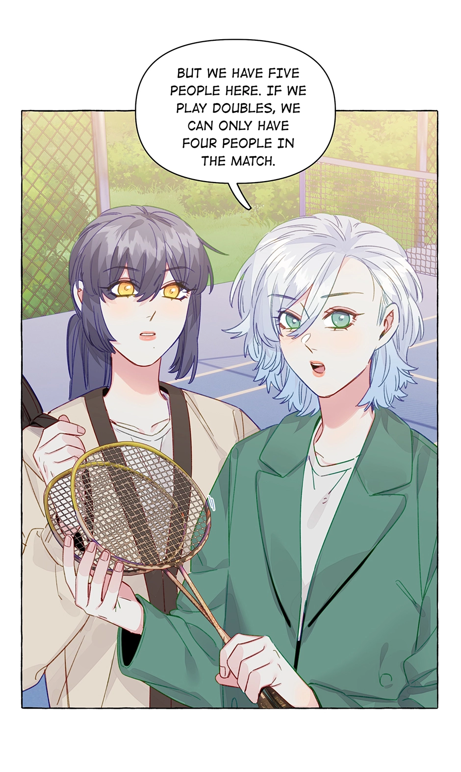Straight Girl Trap Chapter 96 page 37 - 