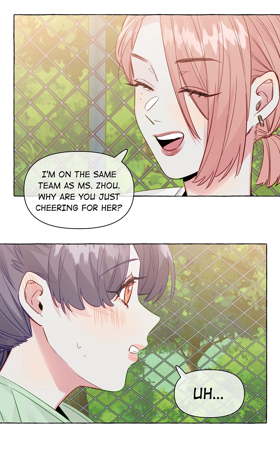 Straight Girl Trap Chapter 97 page 11 - 