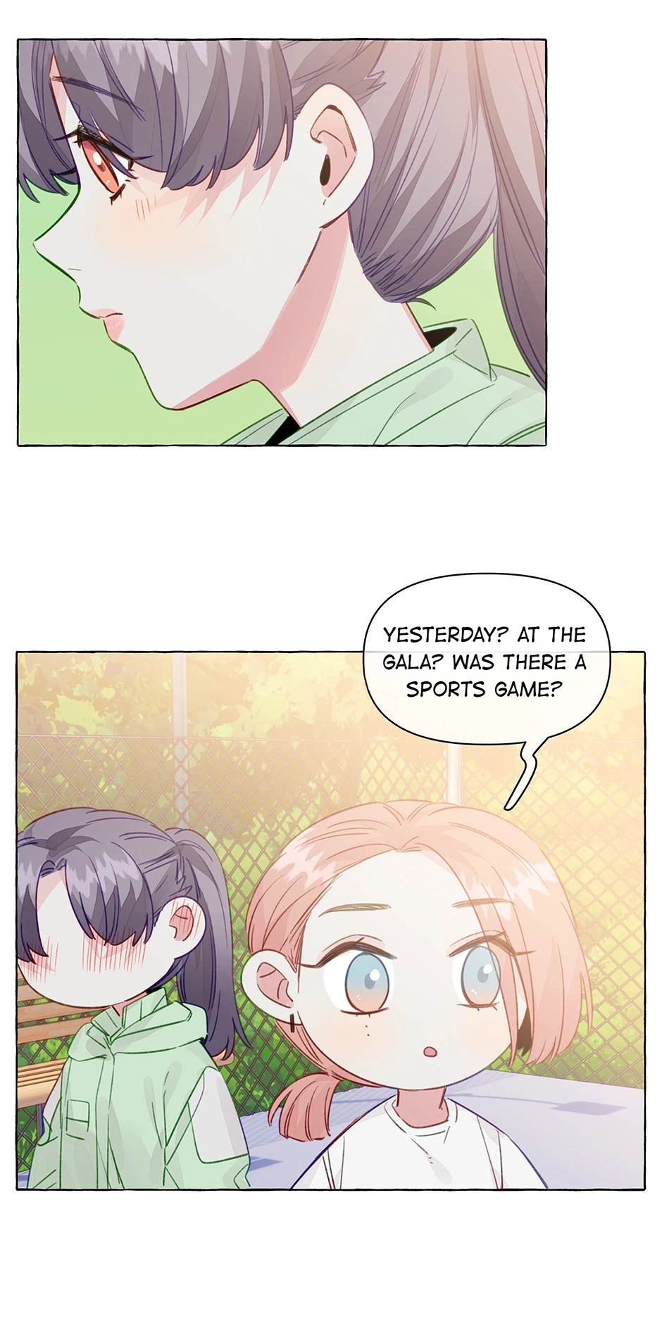 Straight Girl Trap Chapter 97 page 27 - 