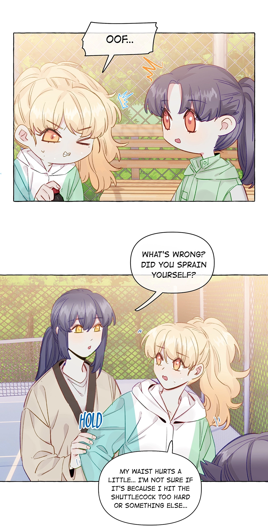 Straight Girl Trap Chapter 97 page 28 - 