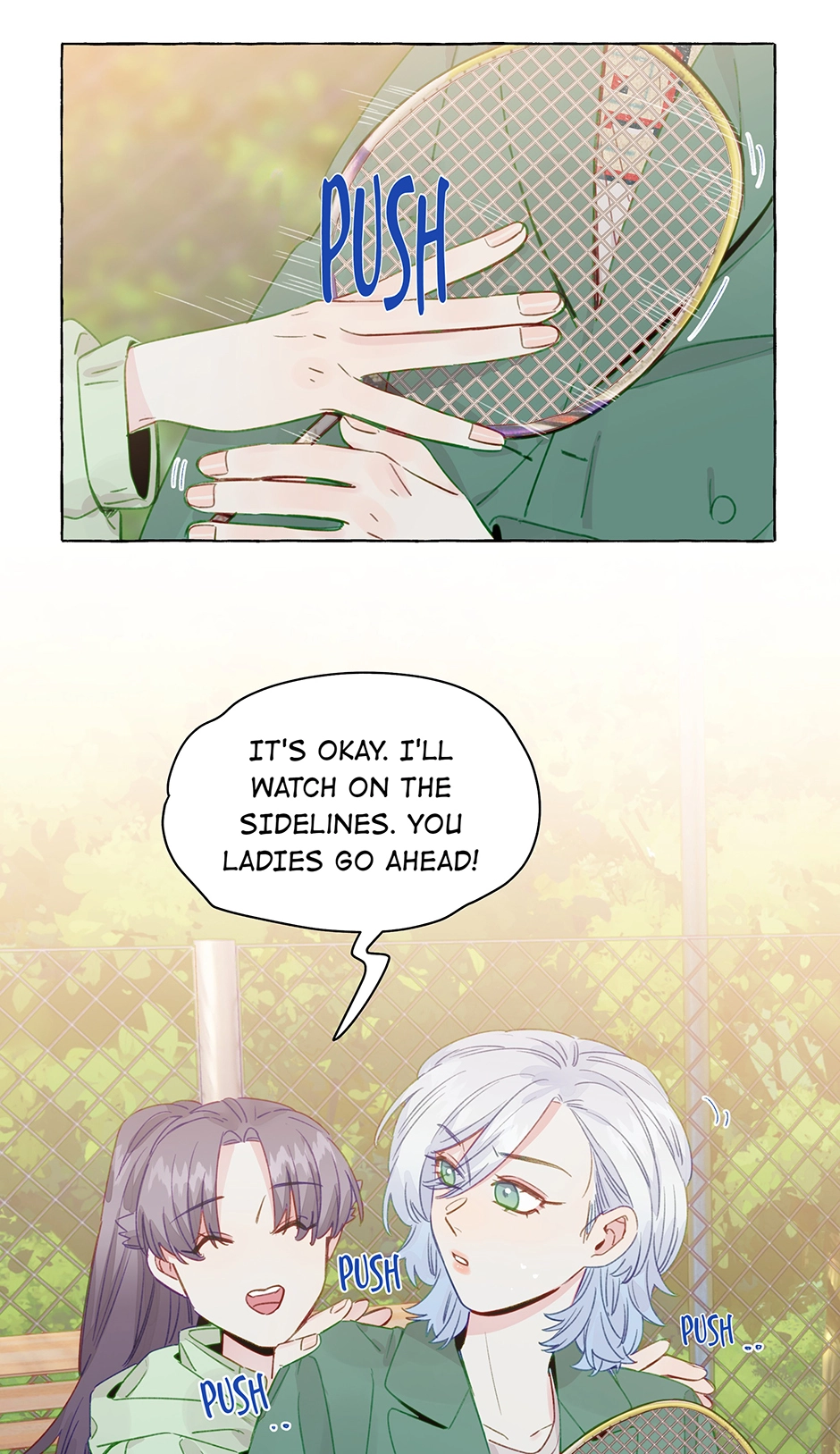 Straight Girl Trap Chapter 97 page 4 - 