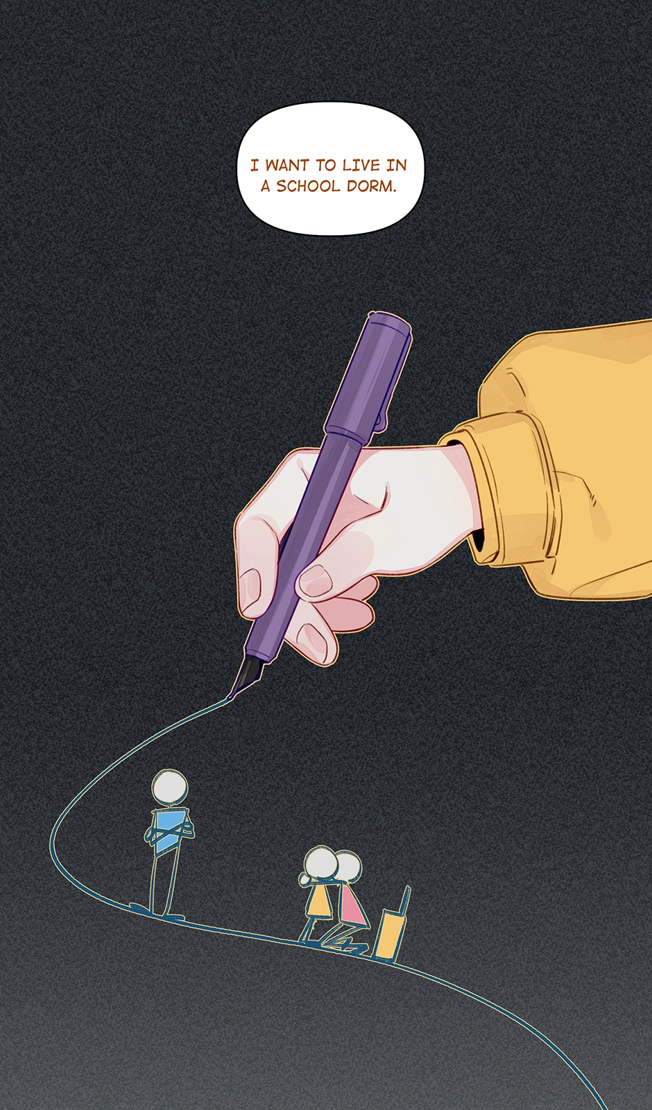 Straight Girl Trap Chapter 98 page 12 - 