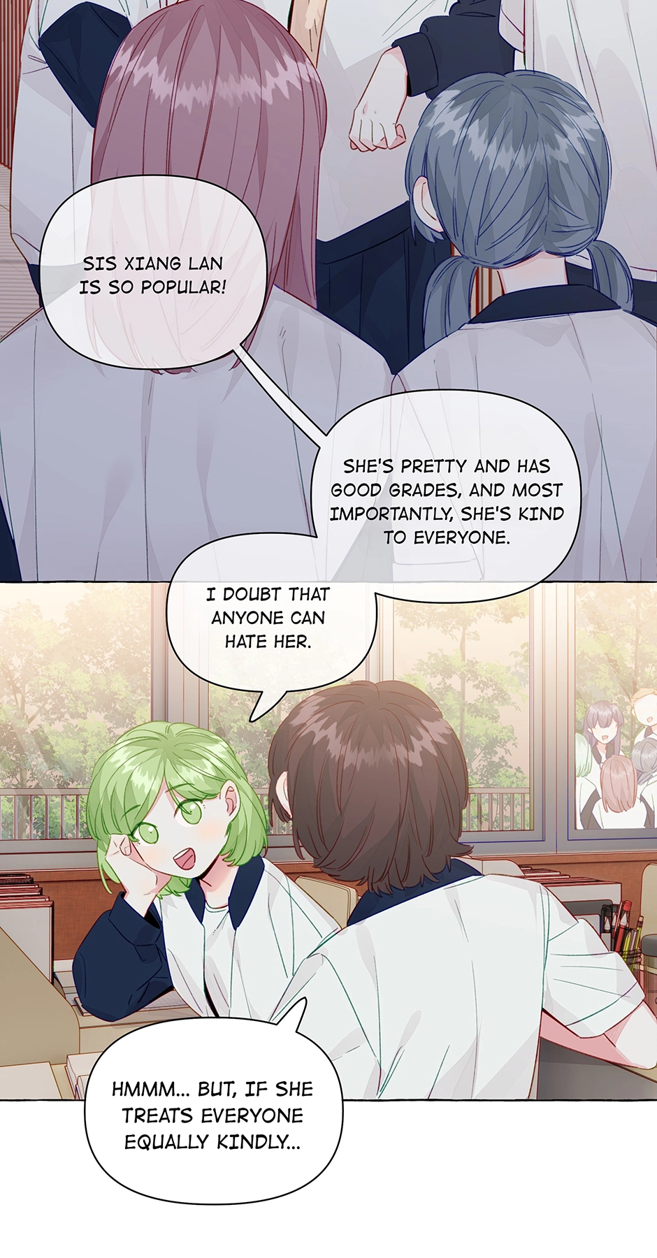 Straight Girl Trap Chapter 98 page 14 - 