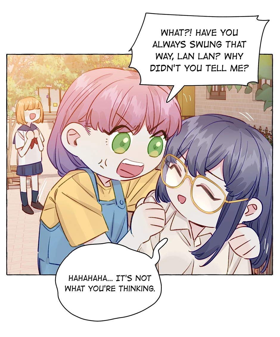 Straight Girl Trap Chapter 98 page 33 - 