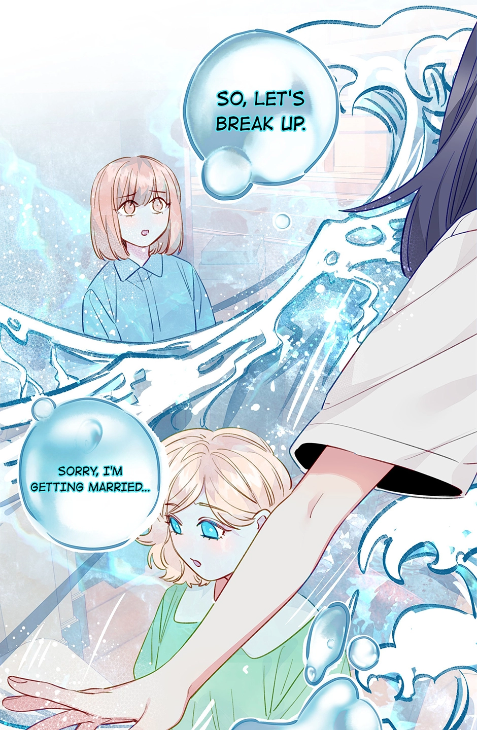 Straight Girl Trap Chapter 98 page 36 - 