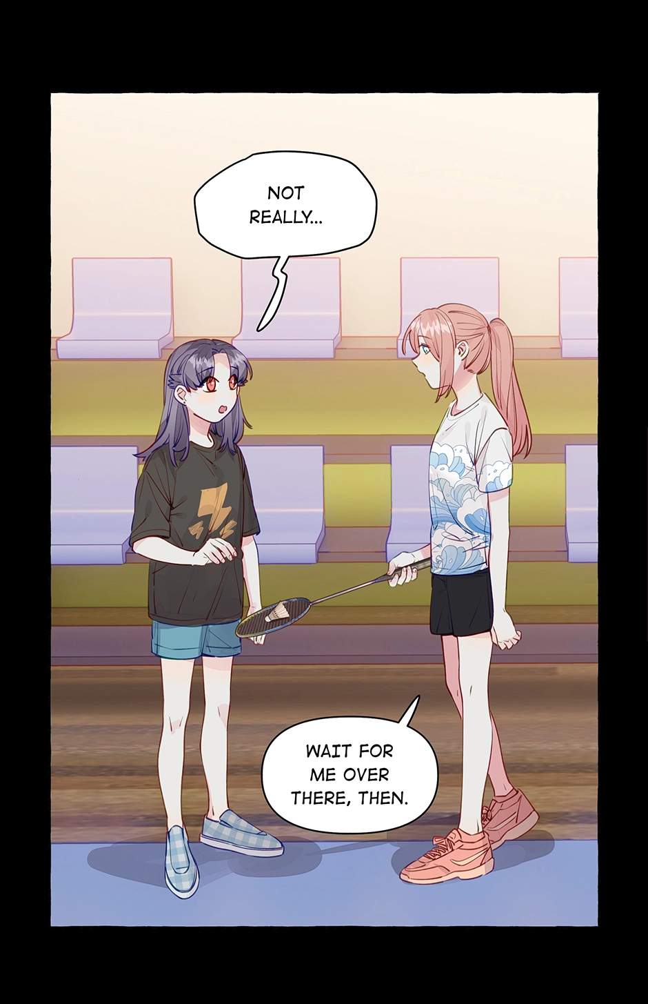 Straight Girl Trap Chapter 99 page 21 - 