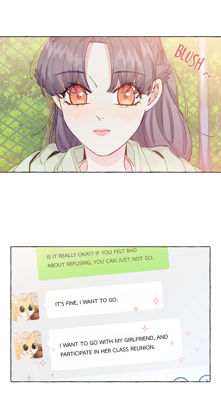 Straight Girl Trap Chapter 99 page 33 - 