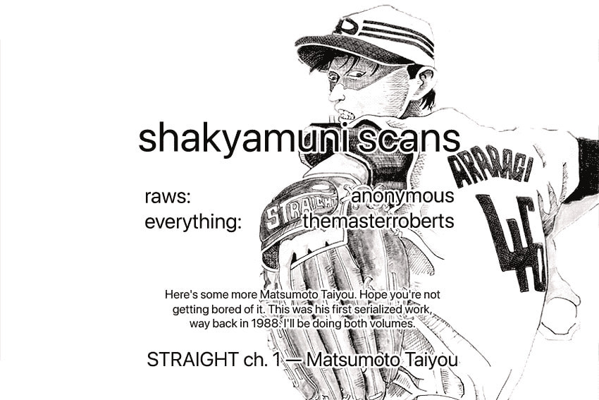 STRAIGHT Chapter 1 page 21 - 