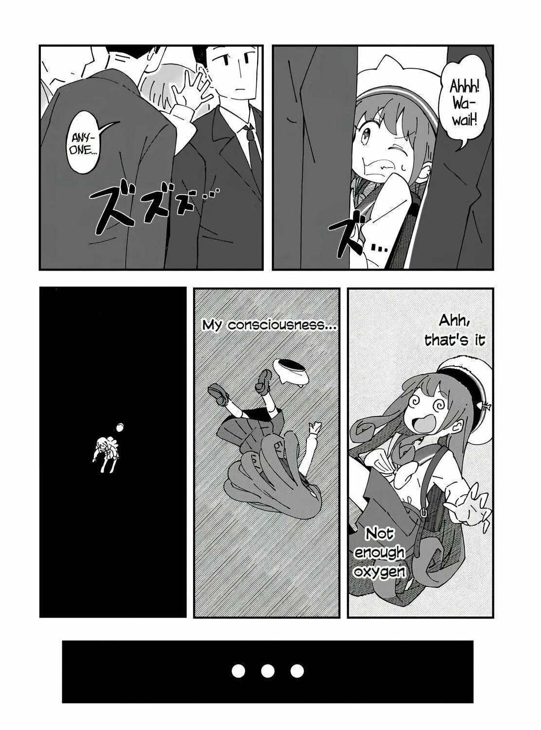 Strange and Mysterious Daily Tales! Chapter 1 page 11 - 