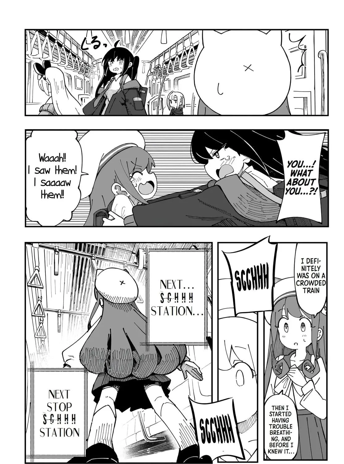 Strange and Mysterious Daily Tales! Chapter 1 page 23 - 
