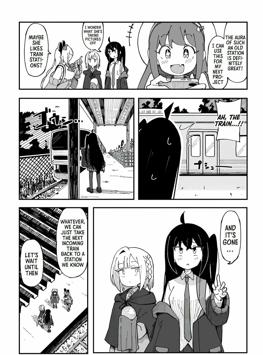 Strange and Mysterious Daily Tales! Chapter 1 page 31 - 