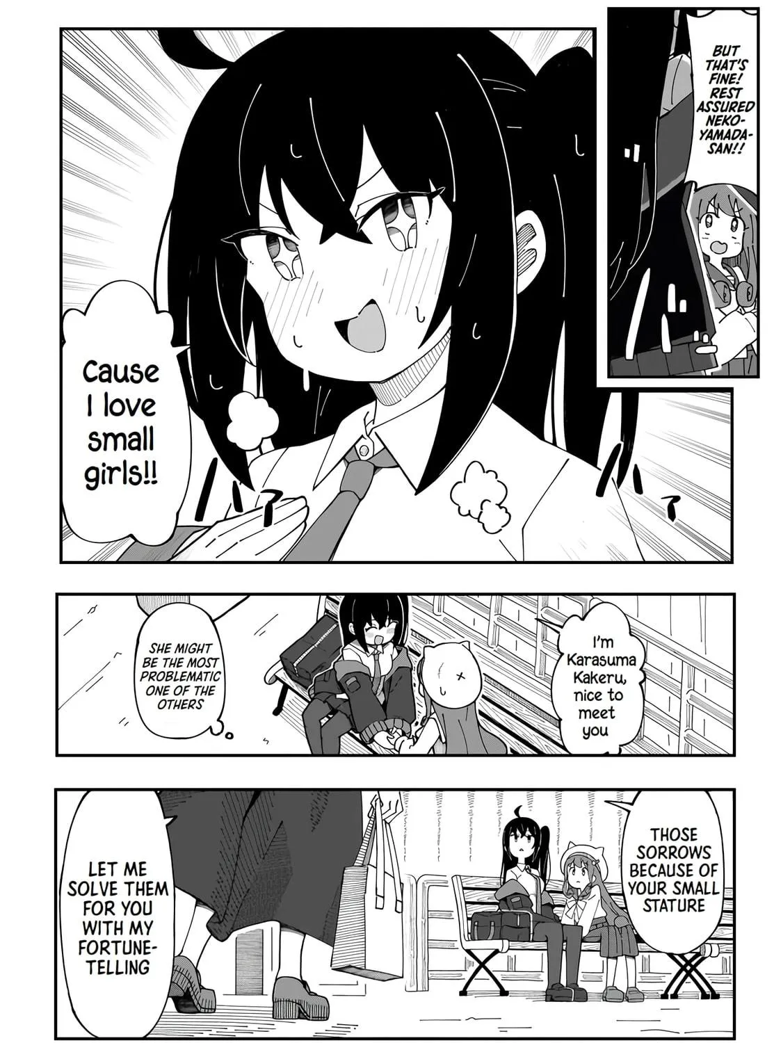 Strange and Mysterious Daily Tales! Chapter 1 page 35 - 