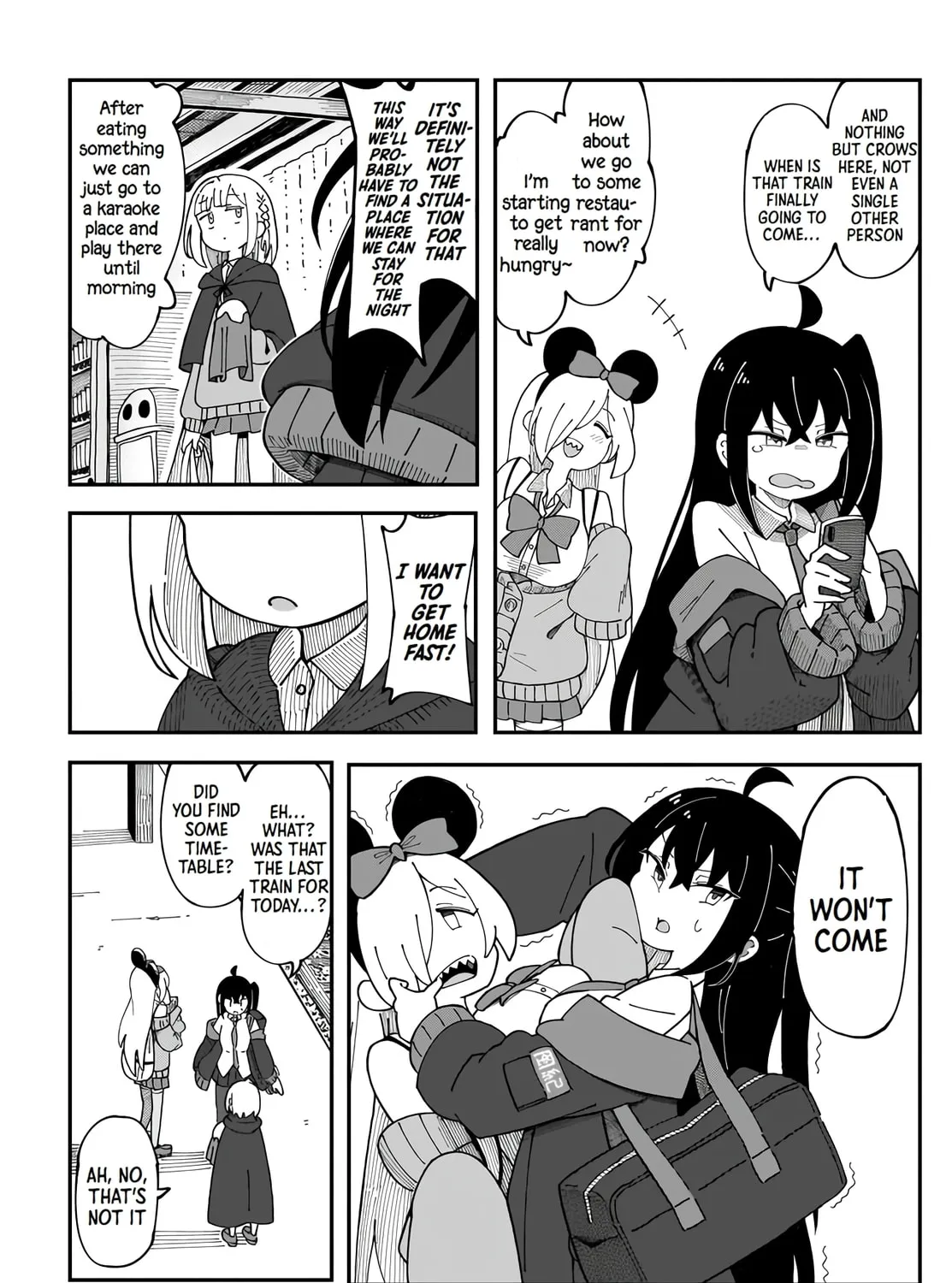 Strange and Mysterious Daily Tales! Chapter 1 page 43 - 