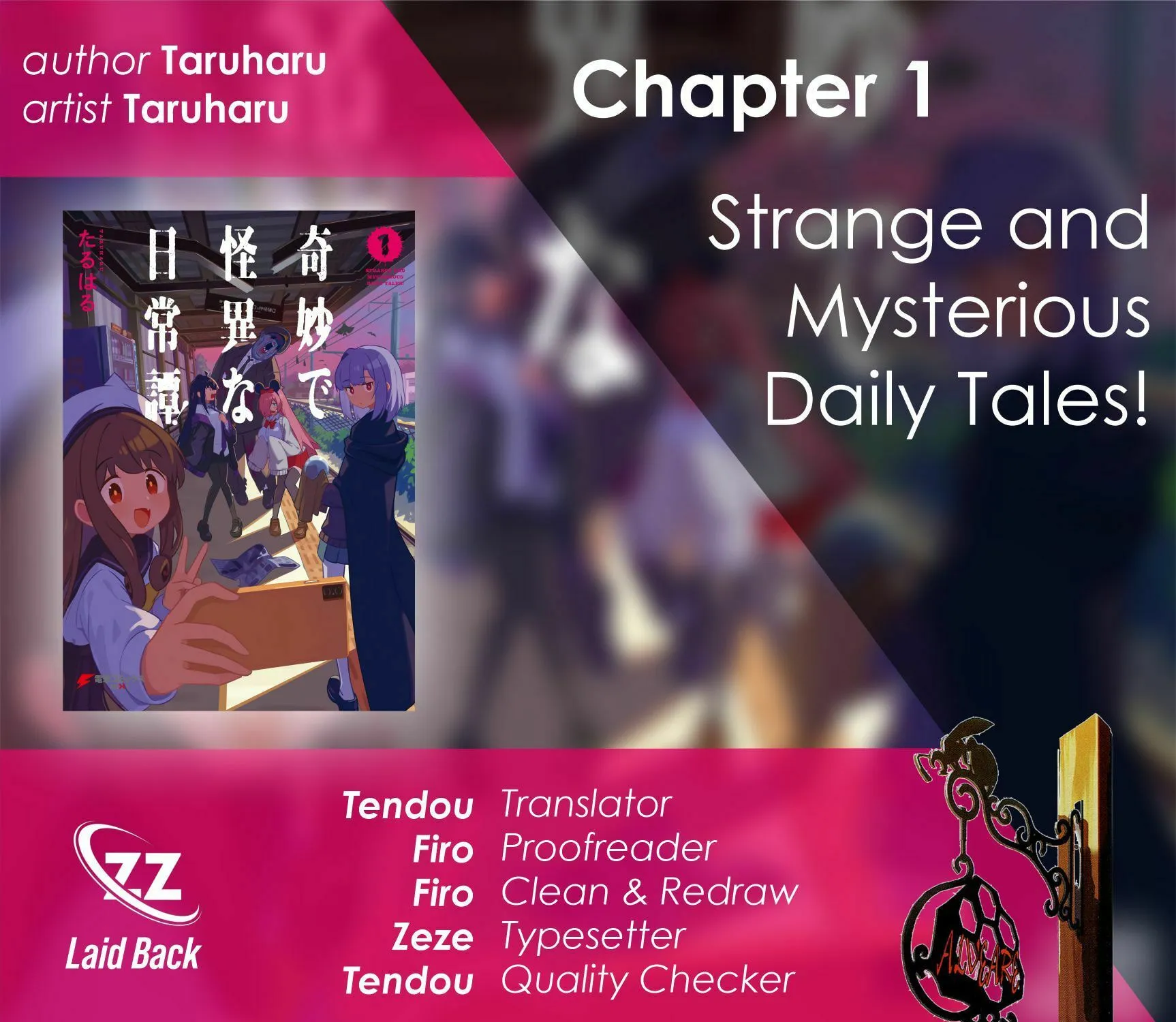 Strange and Mysterious Daily Tales! Chapter 1 page 59 - 