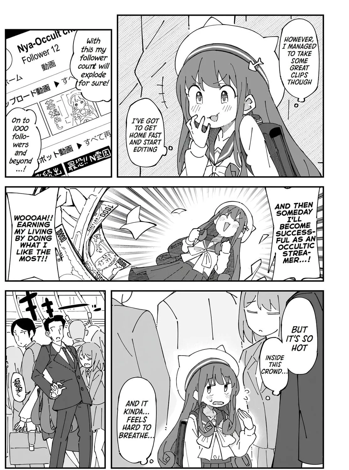 Strange and Mysterious Daily Tales! Chapter 1 page 9 - 