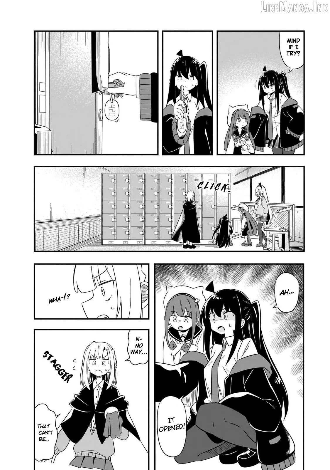 Strange and Mysterious Daily Tales! Chapter 10 page 13 - 