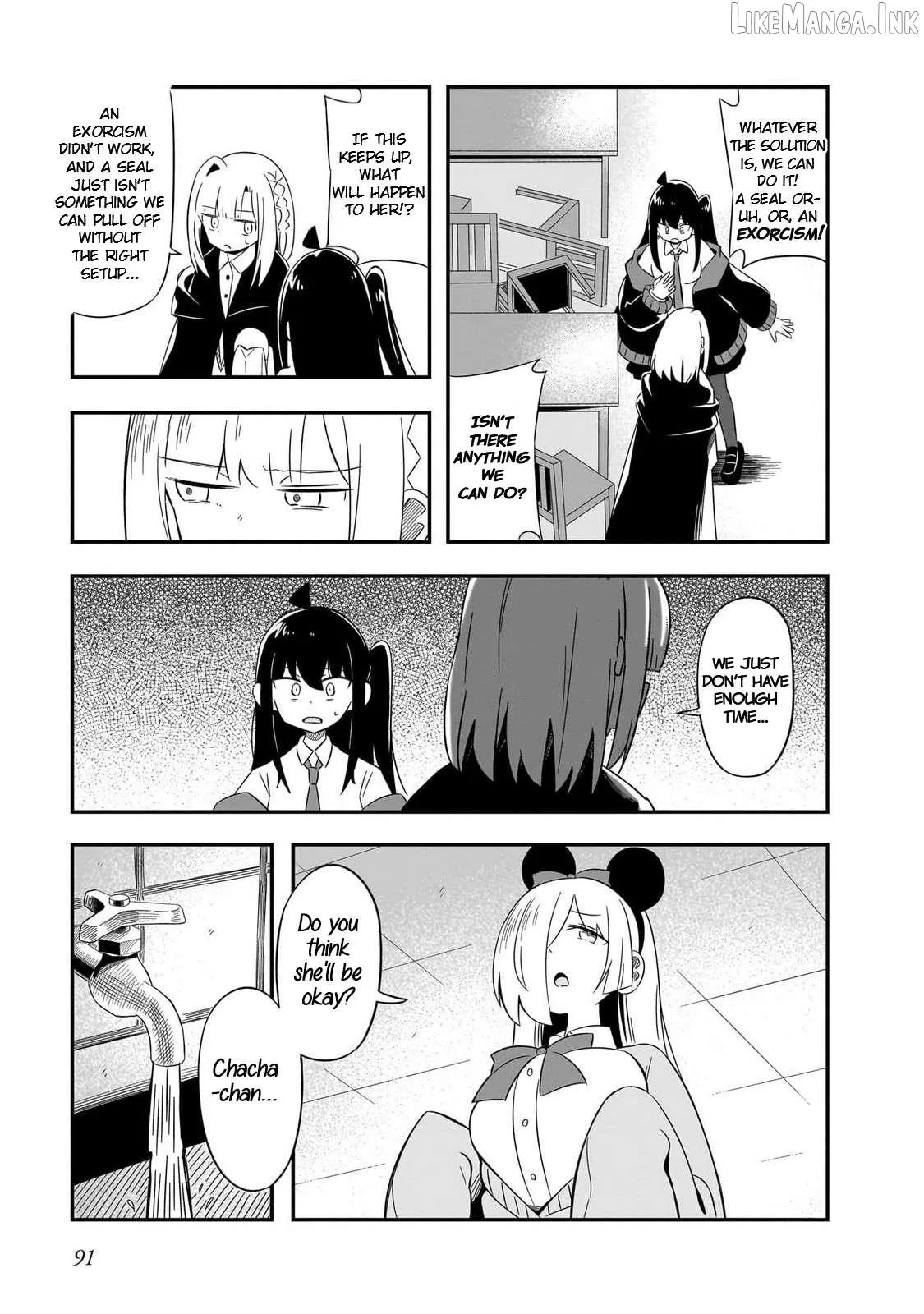 Strange and Mysterious Daily Tales! Chapter 10 page 20 - 
