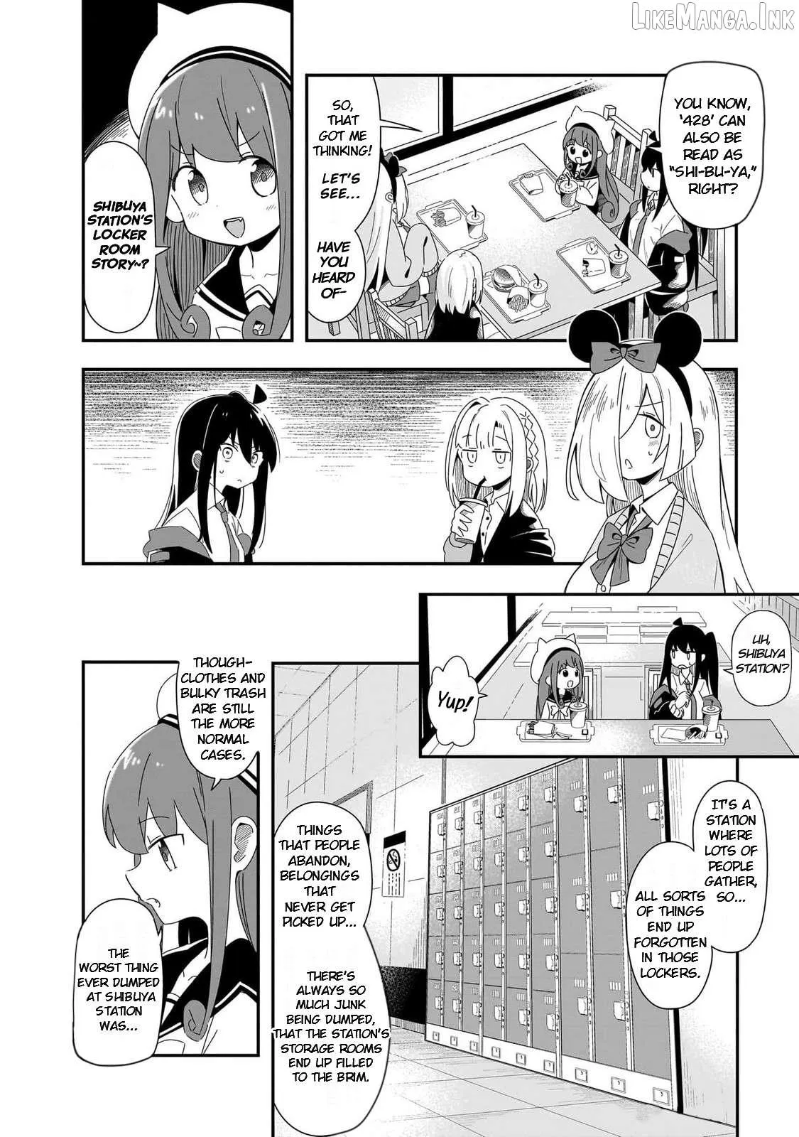Strange and Mysterious Daily Tales! Chapter 10 page 7 - 
