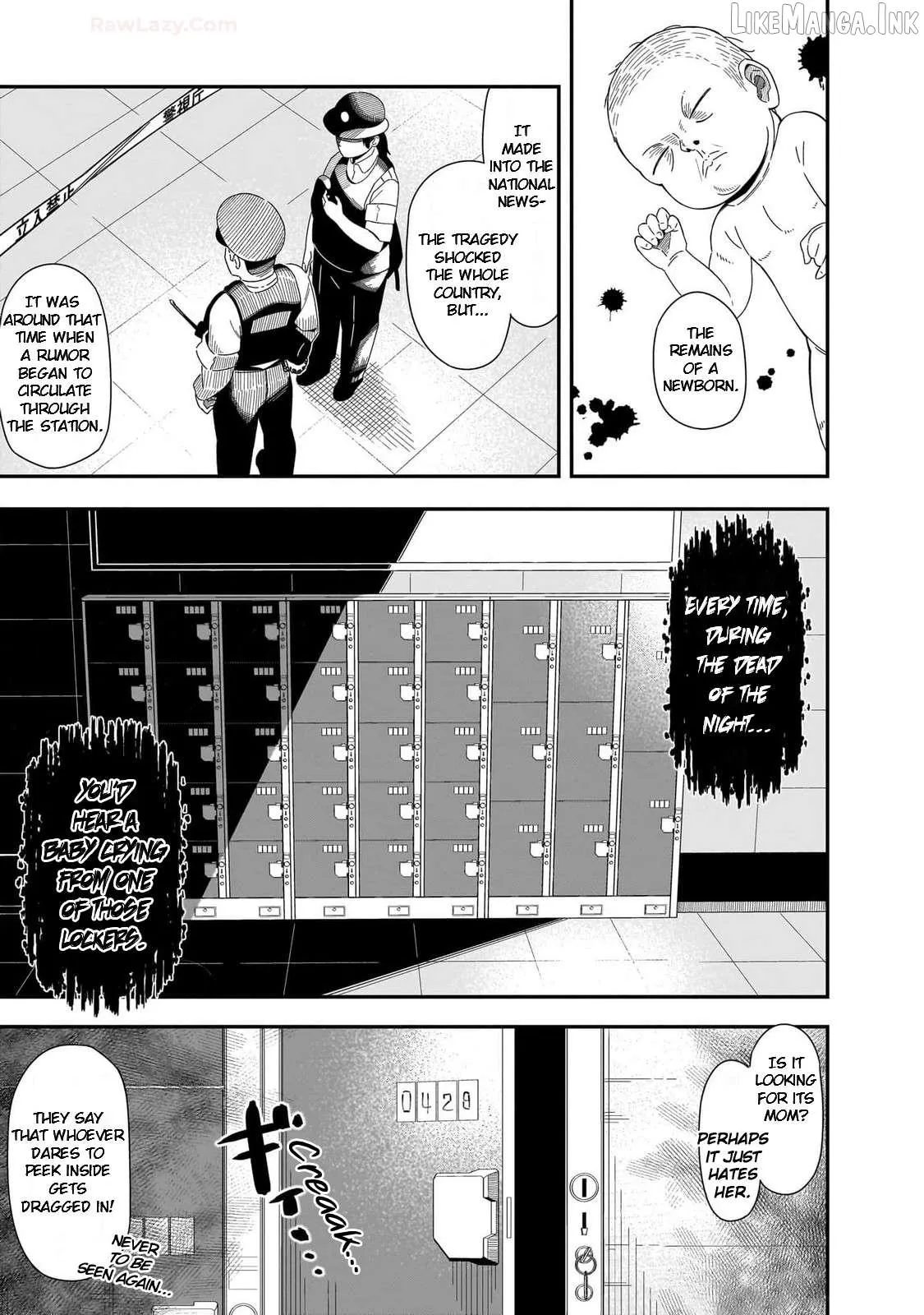 Strange and Mysterious Daily Tales! Chapter 10 page 8 - 