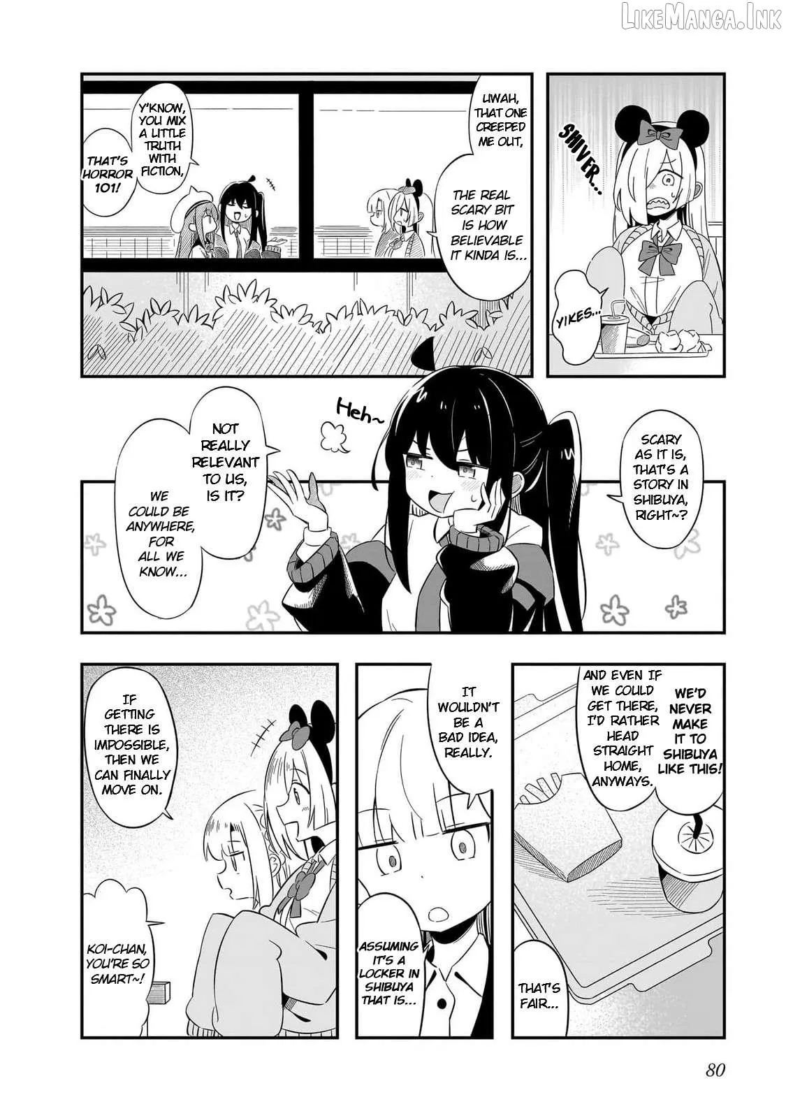 Strange and Mysterious Daily Tales! Chapter 10 page 9 - 