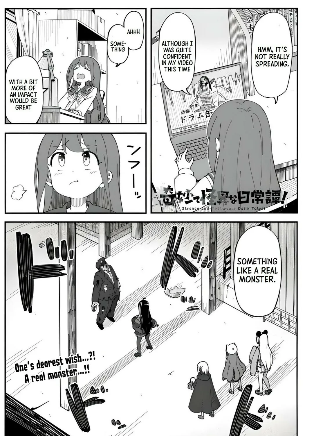 Strange and Mysterious Daily Tales! Chapter 2 page 1 - 