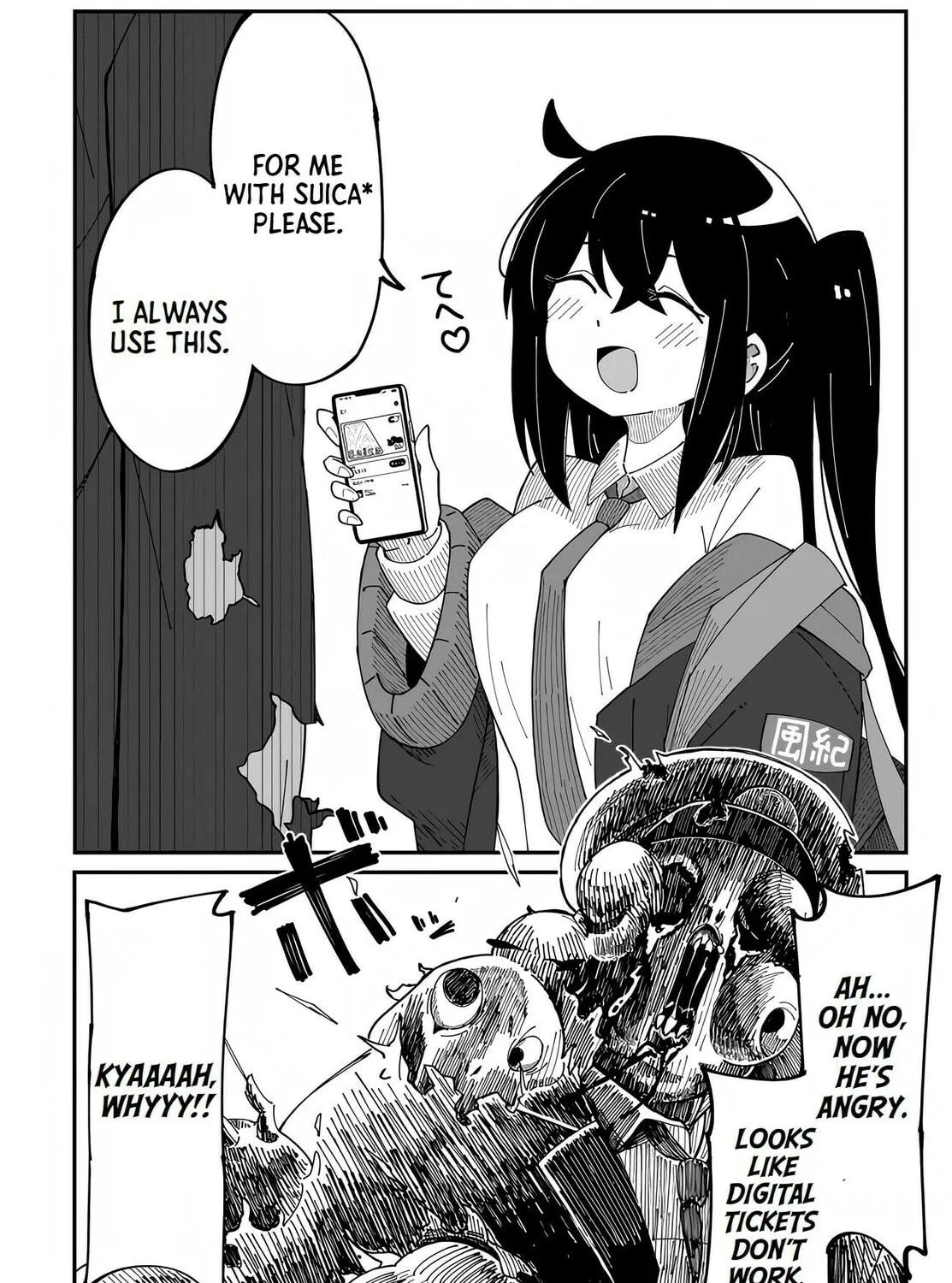 Strange and Mysterious Daily Tales! Chapter 2 page 23 - 