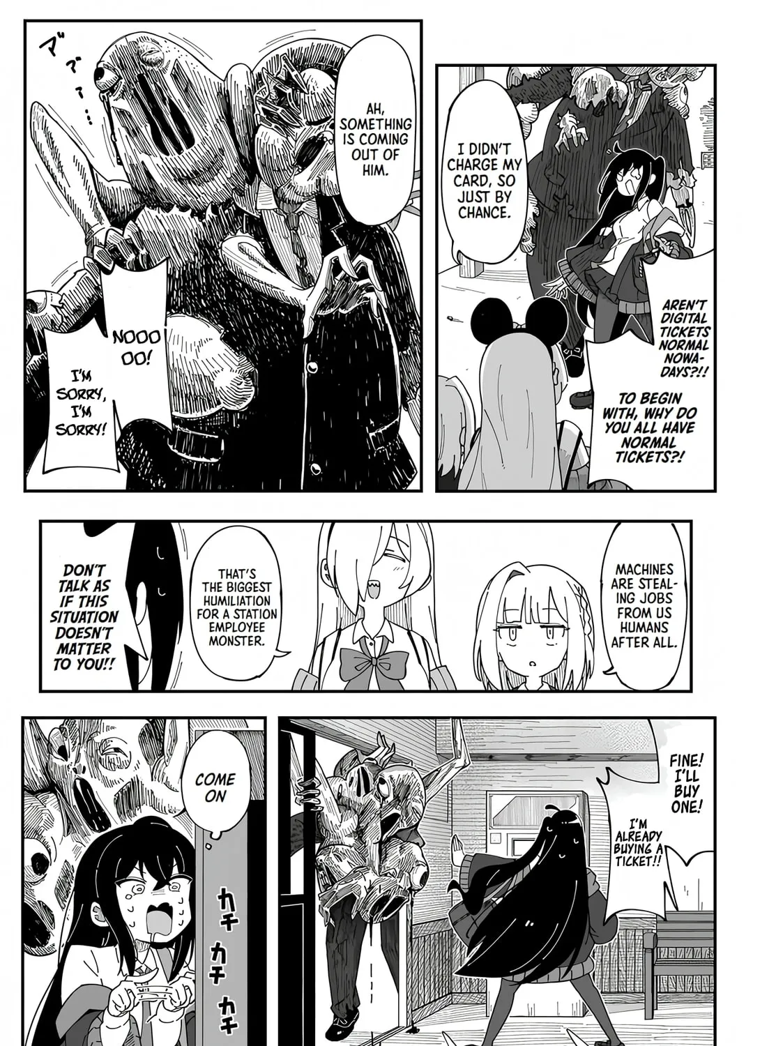 Strange and Mysterious Daily Tales! Chapter 2 page 25 - 