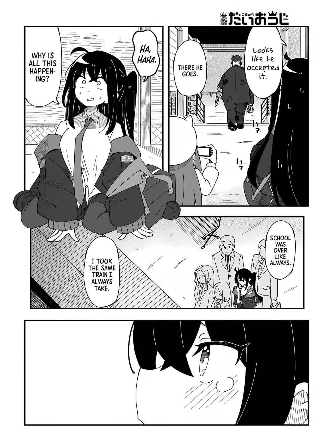 Strange and Mysterious Daily Tales! Chapter 2 page 27 - 