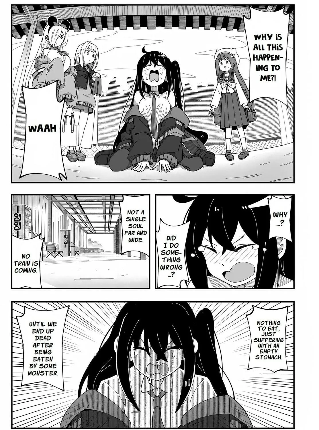 Strange and Mysterious Daily Tales! Chapter 2 page 29 - 