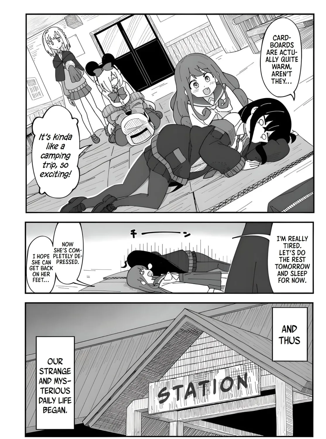 Strange and Mysterious Daily Tales! Chapter 2 page 51 - 