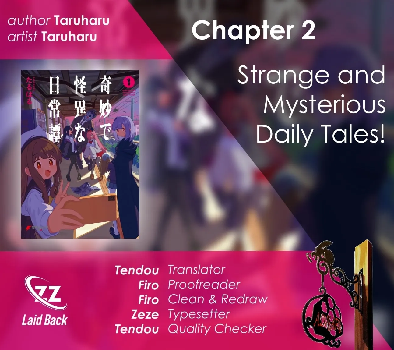 Strange and Mysterious Daily Tales! Chapter 2 page 55 - 