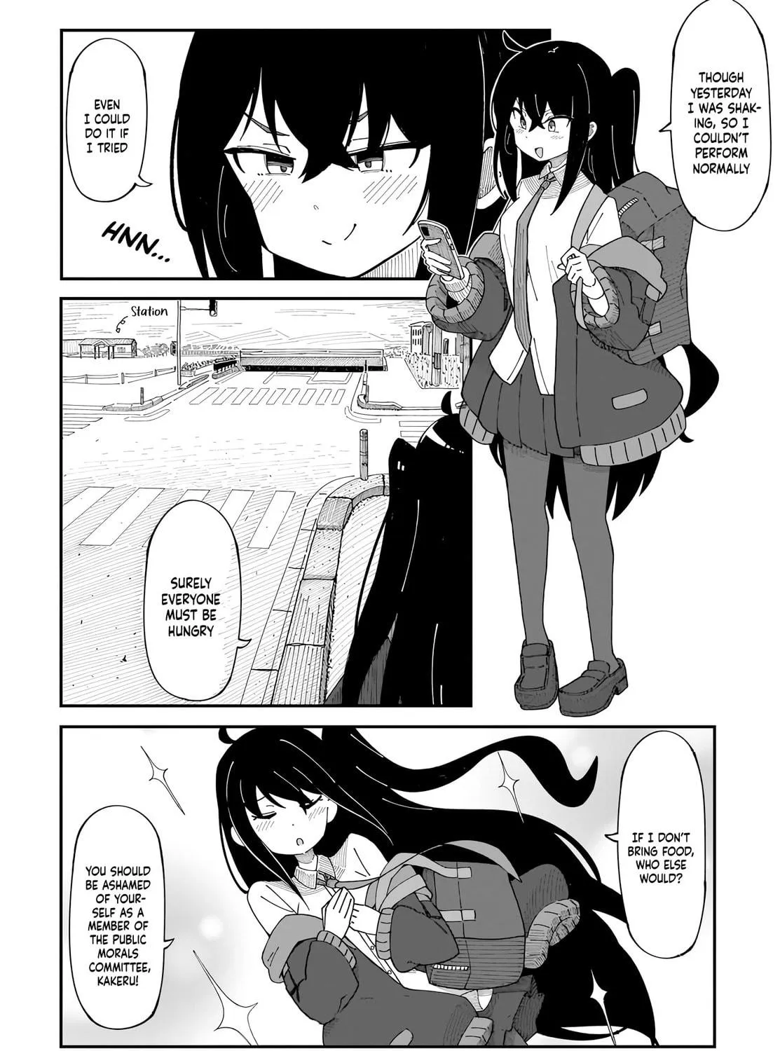 Strange and Mysterious Daily Tales! Chapter 3 page 11 - 