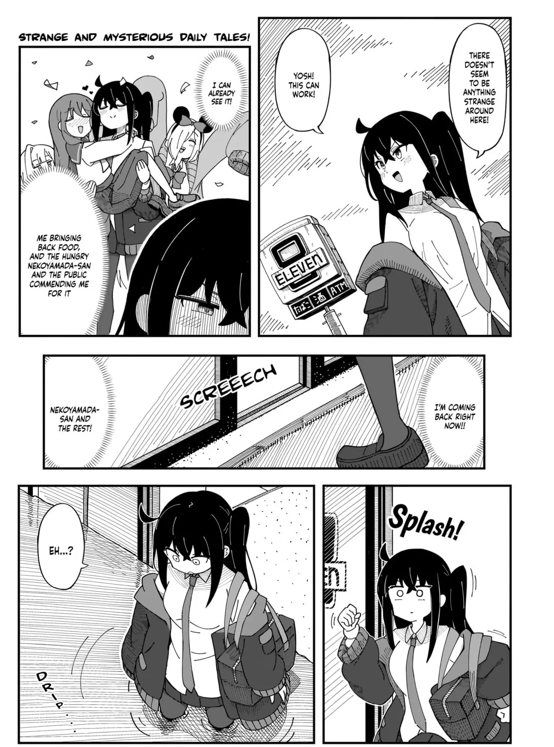 Strange and Mysterious Daily Tales! Chapter 3 page 13 - 