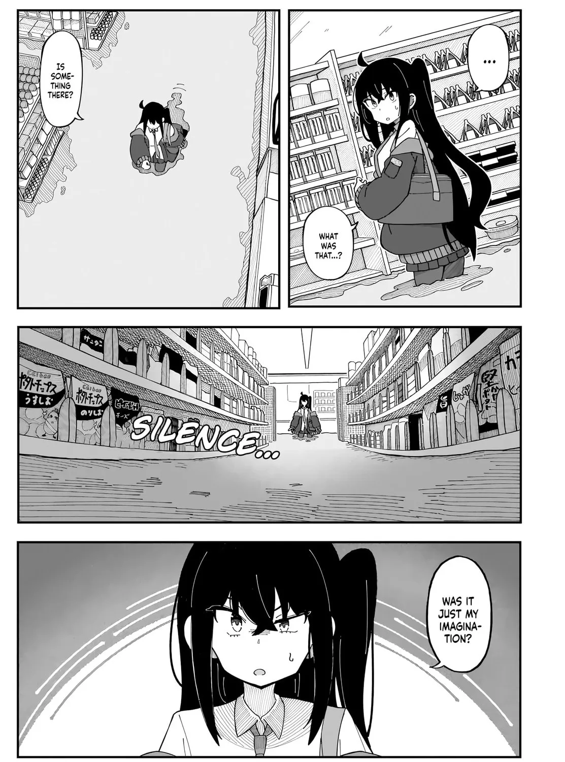 Strange and Mysterious Daily Tales! Chapter 3 page 21 - 