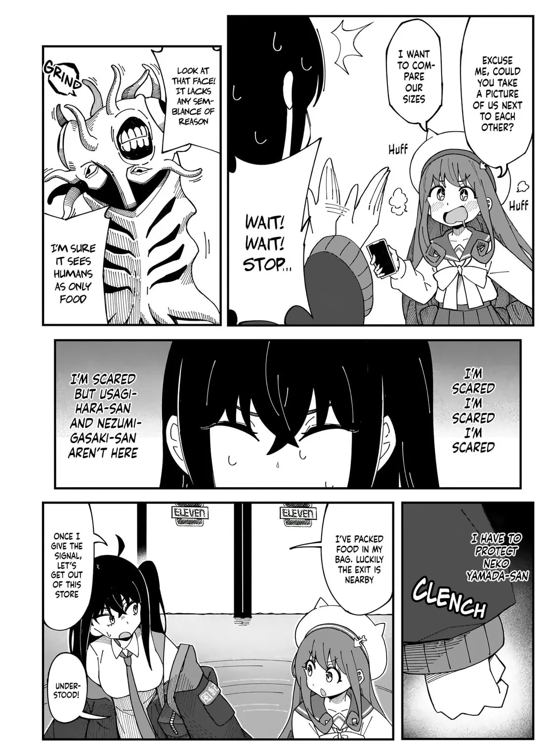 Strange and Mysterious Daily Tales! Chapter 3 page 31 - 