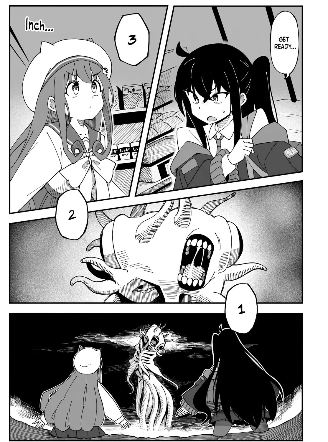 Strange and Mysterious Daily Tales! Chapter 3 page 33 - 